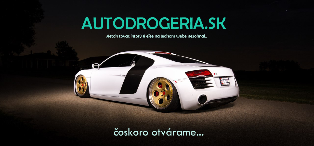 AutoDrogeria.sk - všetok tovar, ktorý si este na jednom webe nezohnal...